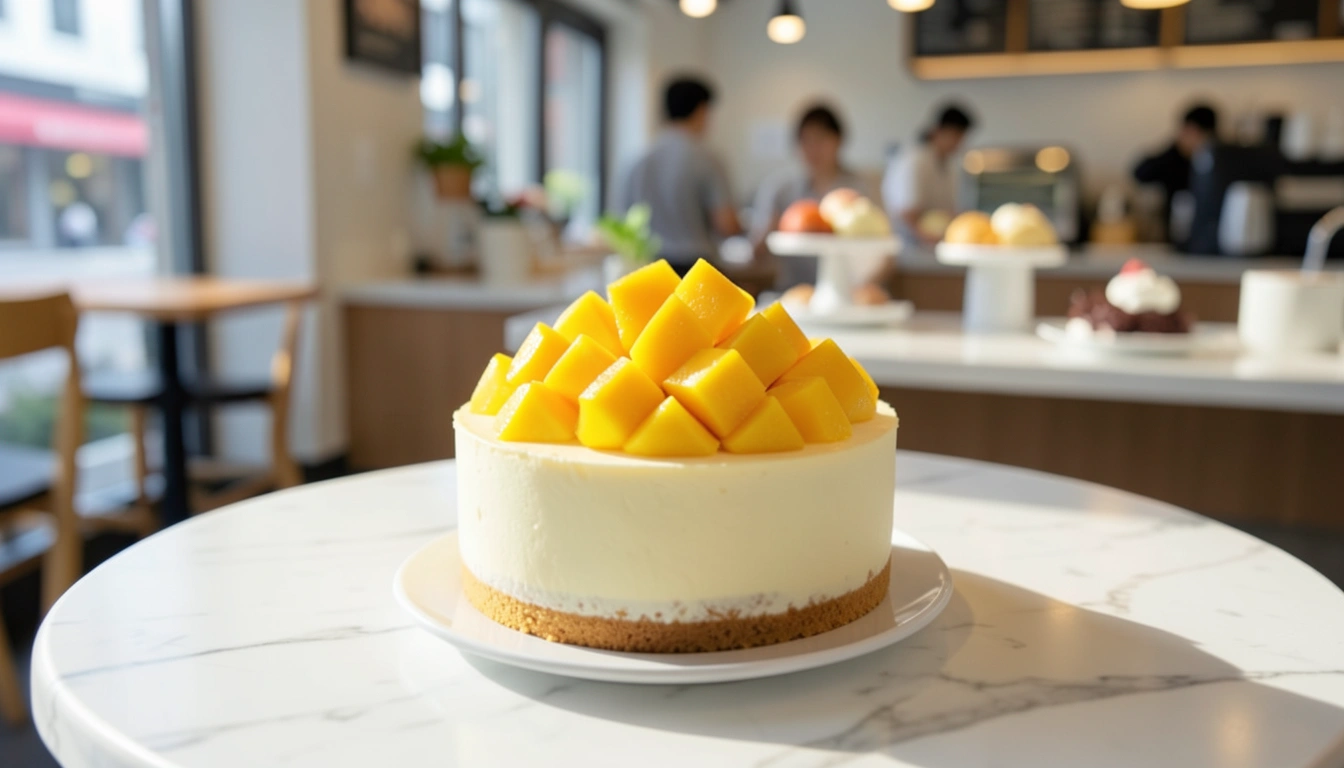 실패하지 않는 성수동 망고케이크 고르는 비법: 내 돈 내산 꿀팁 방출!