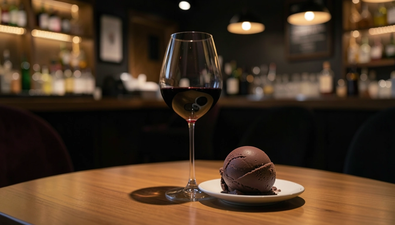 내 취향 저격! 성수 와인 아이스크림 페어링 가이드