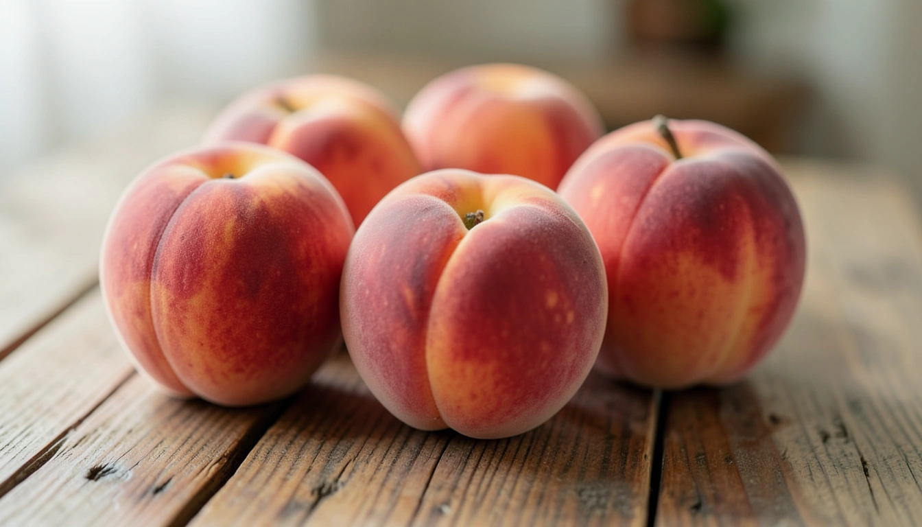 신선복숭아 후숙과 보관, 이젠 과학적으로!