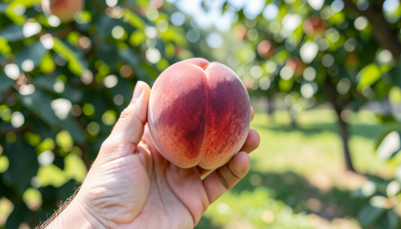 묘목부터 수확까지: 신선복숭아 재배, 꿈이 현실로?