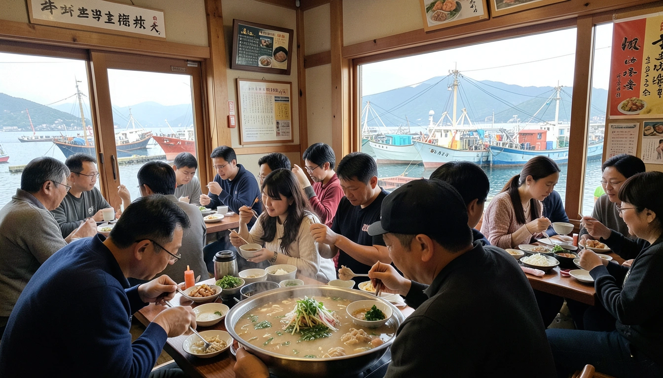 진정한 속초 미식 경험의 완성, 부부생대구탕을 넘어