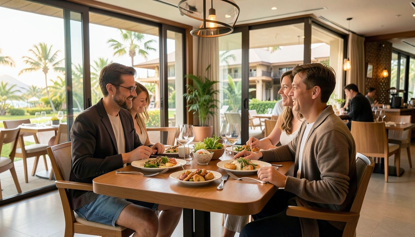 소노벨 비발디파크 & 오션월드 통합 다이닝 경험 (리조트 내부 식당, 조식 패키지)