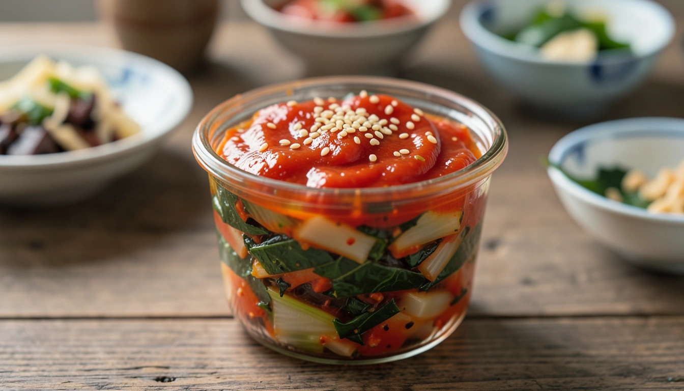 백종원 레시피? 나만의 양념깻잎장아찌 황금 비율 찾기