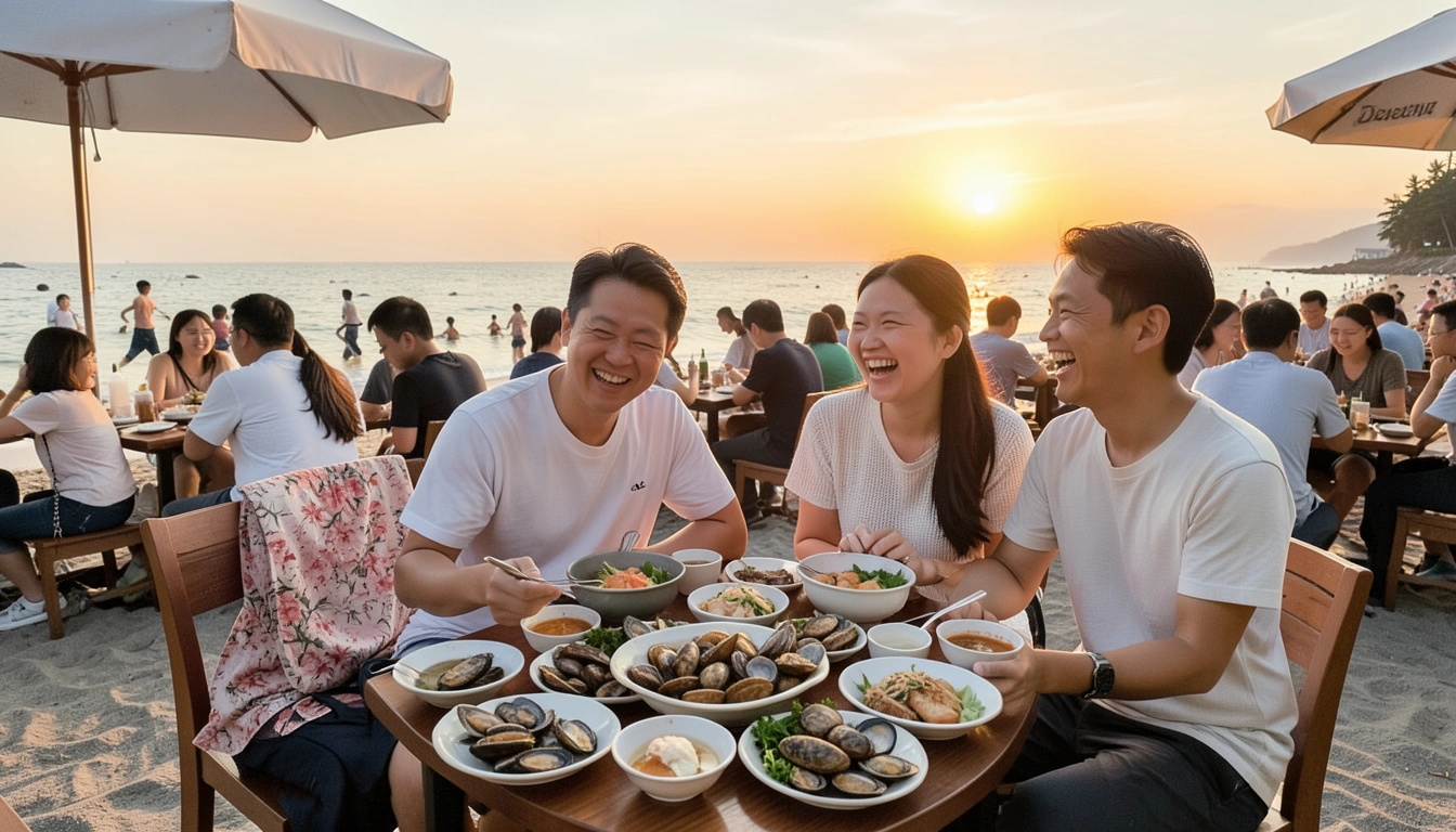 조개구이 그 이상! 대천해수욕장 주변 즐길 거리와 현지인 꿀조합
