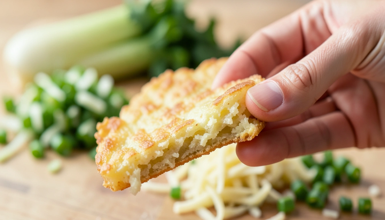 4. 감자채전, 바삭함을 넘어 미식의 세계로: 곁들임 & 플레이팅