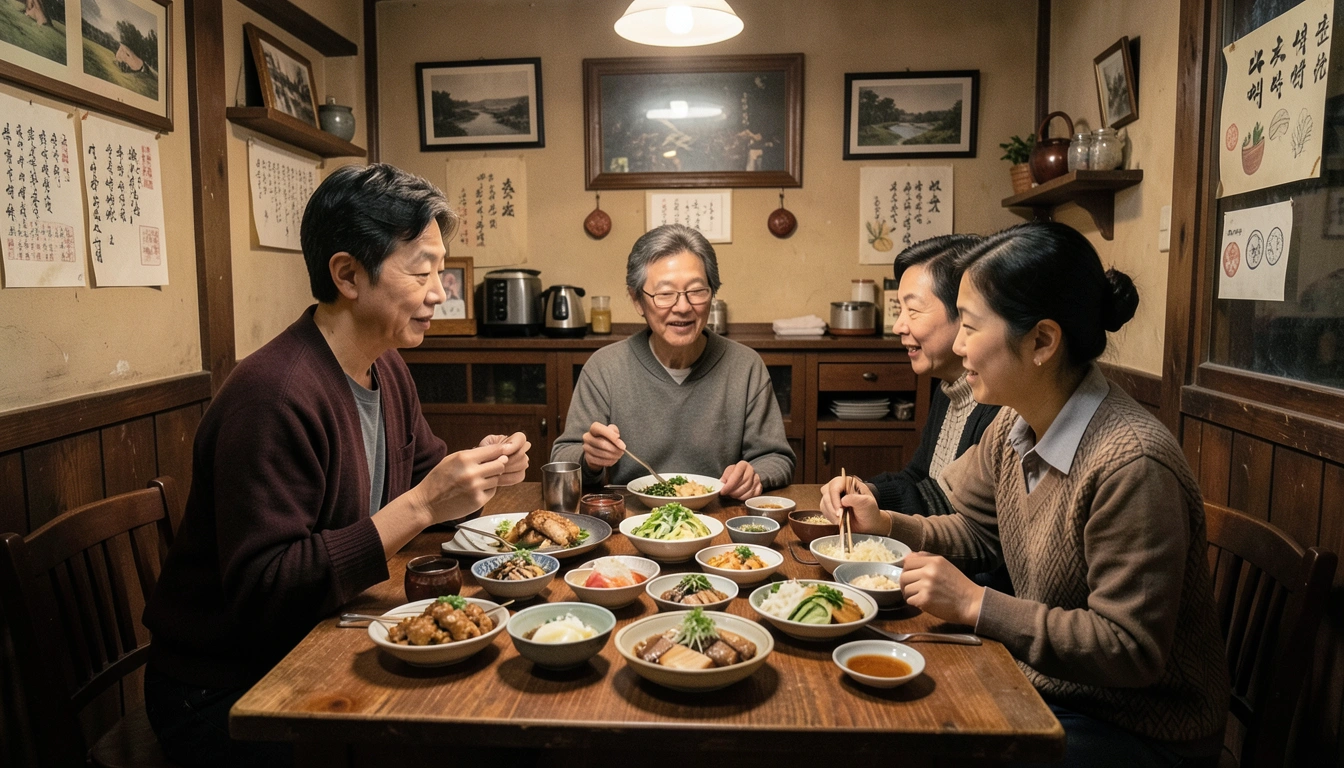 강경 미식 경험, 단순한 식사를 넘어 문화 체험으로