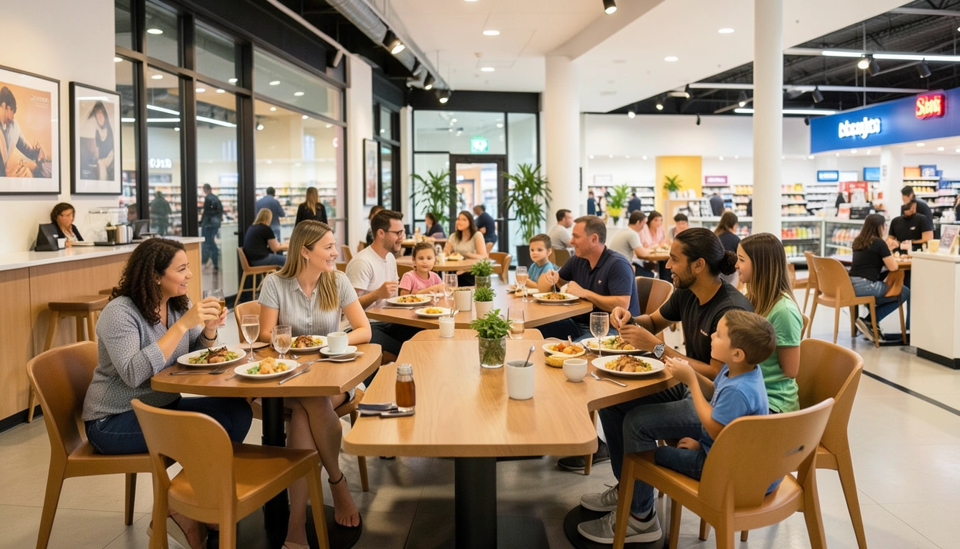 [아이와 함께] 가족 맞춤형 김포현대아울렛 식당 완벽 분석