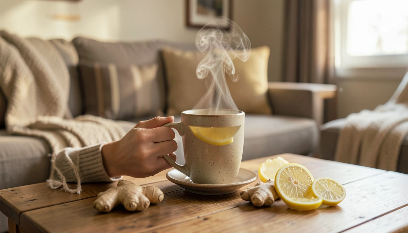 나만의 생강레몬차 만들기: 재료 선택부터 황금비율까지