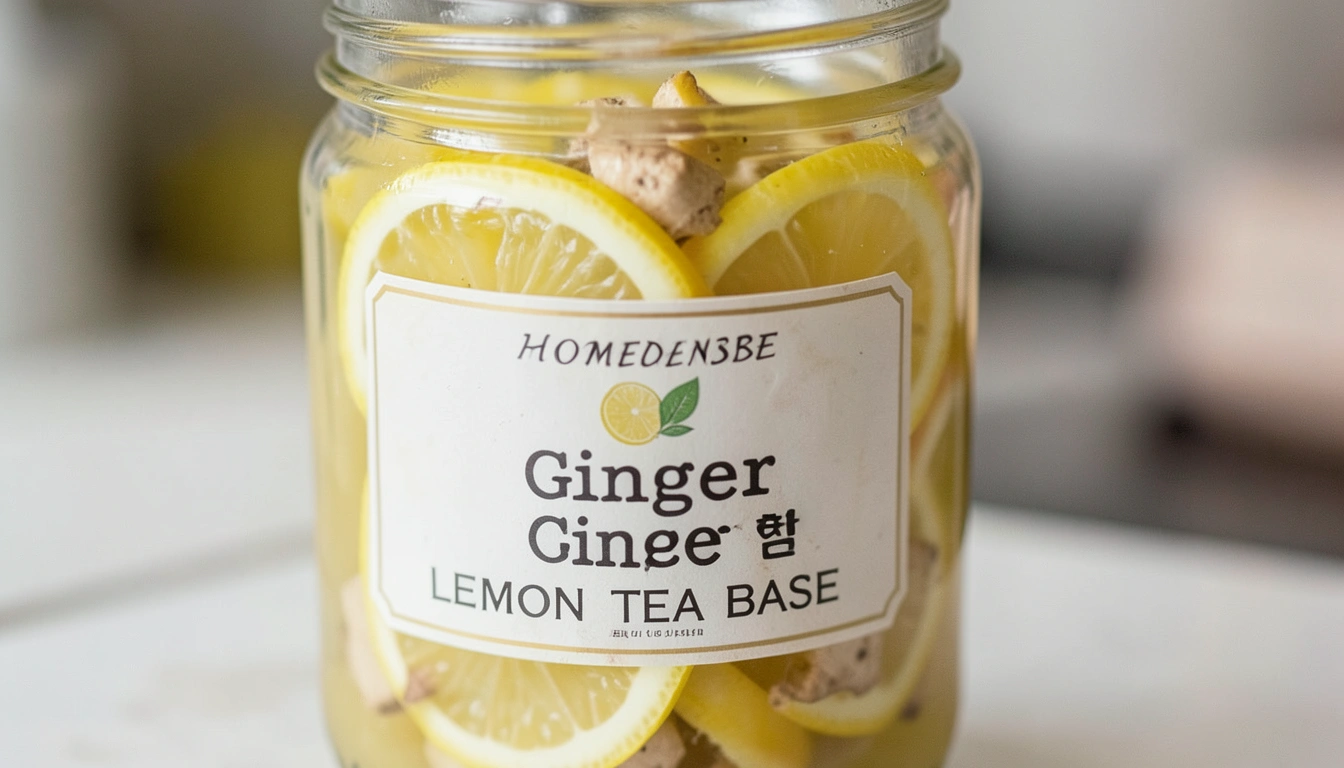 생강레몬차, 더 효과적으로 즐기는 법과 주의사항