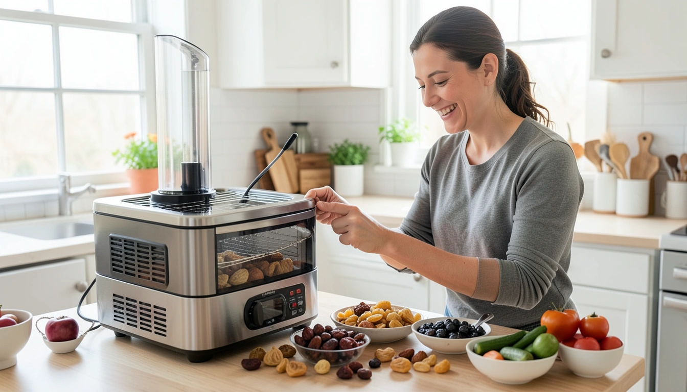 실패 없는 가정용 식품건조기 고르는 법: 용량과 기능성 완벽 분석