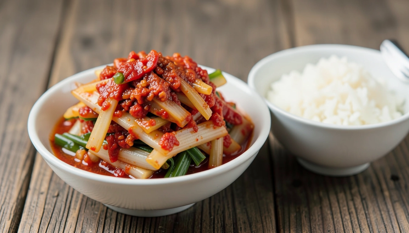 실패 없는 깻잎김치 양념장 황금 비율: 밥도둑의 핵심 비법