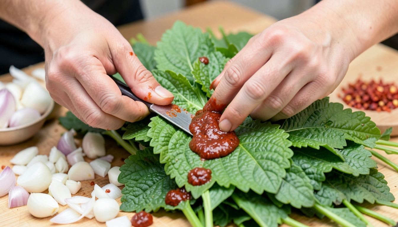 오래도록 신선하게! 깻잎김치 보관과 활용의 고급 전략