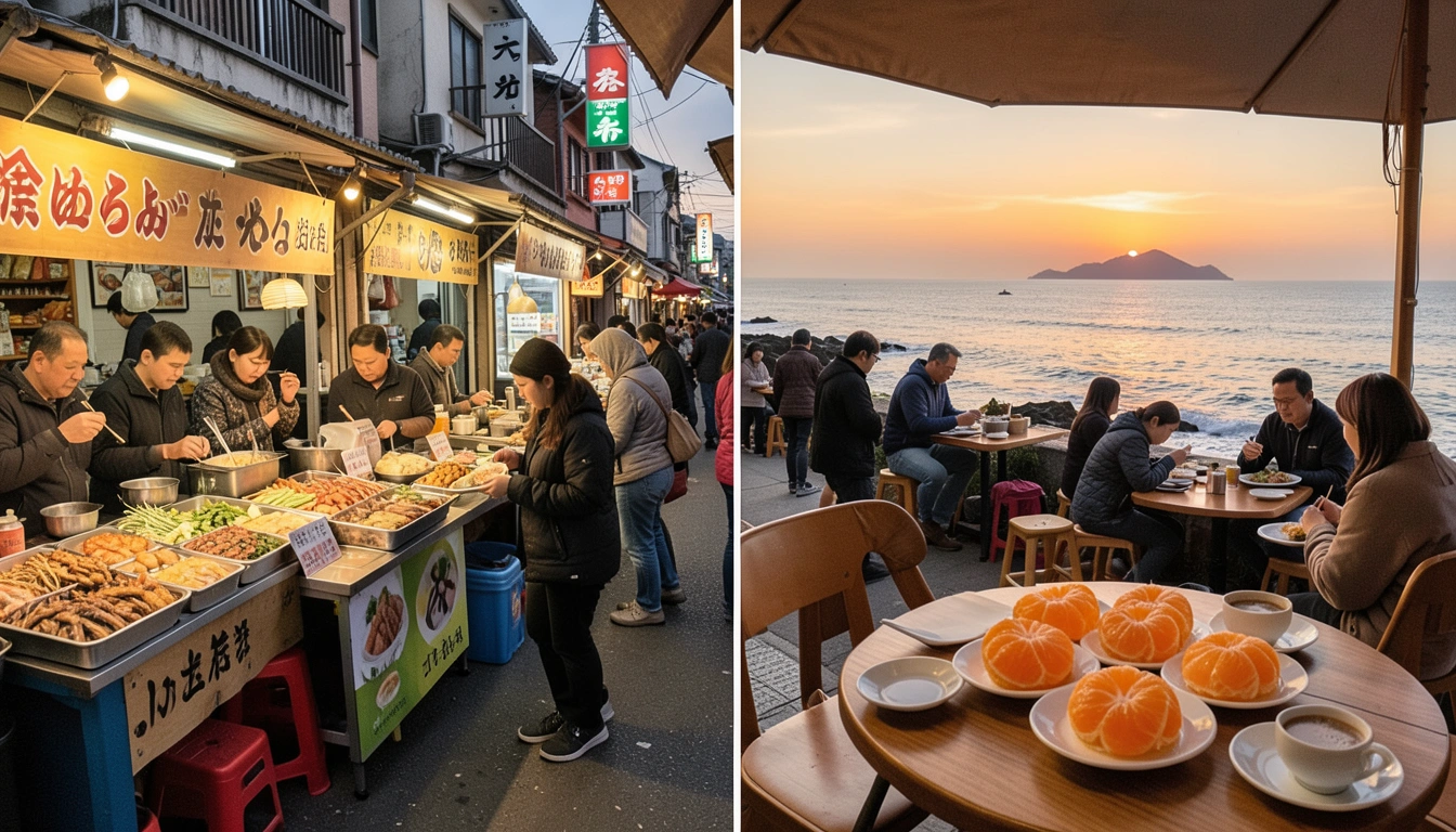 취향 저격! 나만의 제주 먹거리 선택 가이드