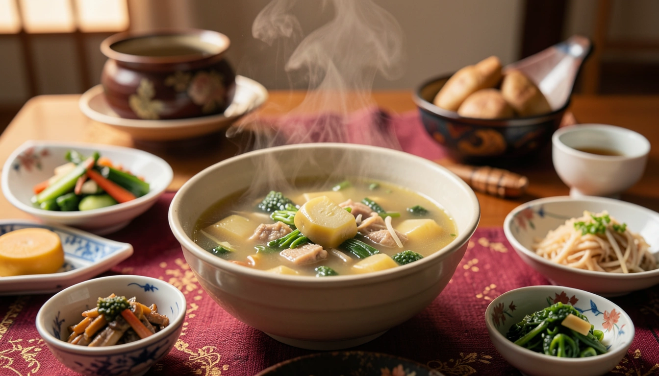 실패 없는 박나물탕국 끓이는 비법: 재료부터 육수까지