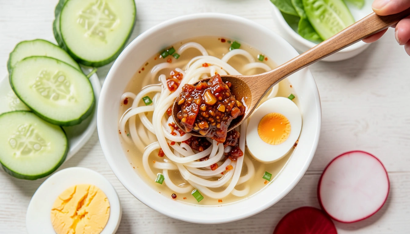 "이거 팔아도 되겠네!" 창업용 냉면다대기, 전문가의 비법 노트