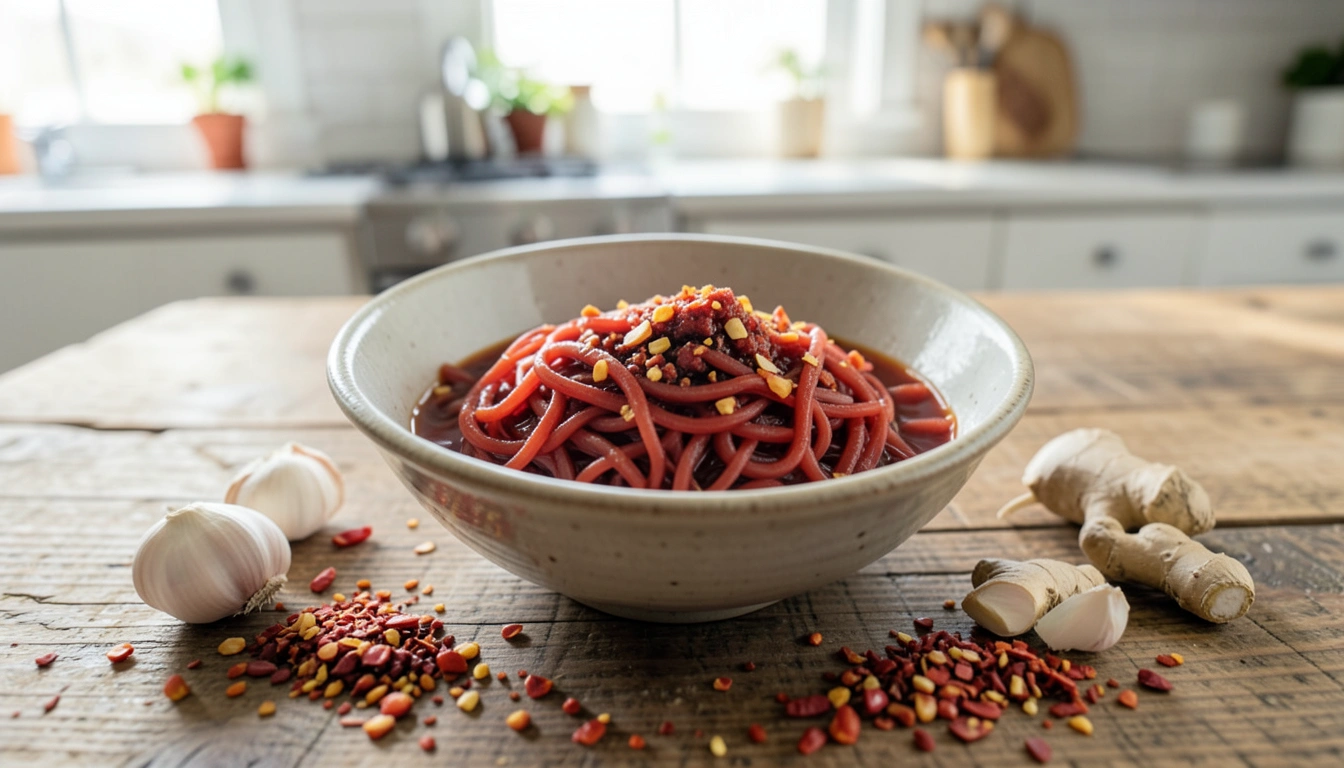 물냉면 다대기 vs 비빔냉면 양념장: 그 미묘한 차이와 황금 레시피