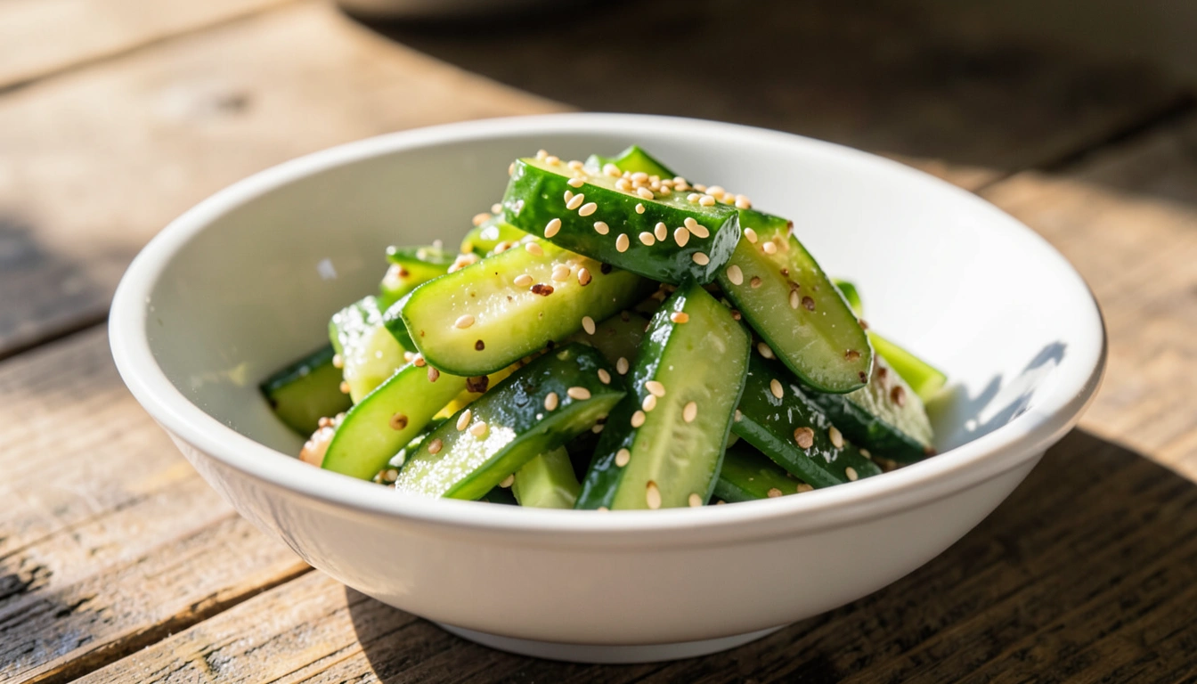 아삭함은 기본! 오이지무침 황금레시피 핵심 양념 비법