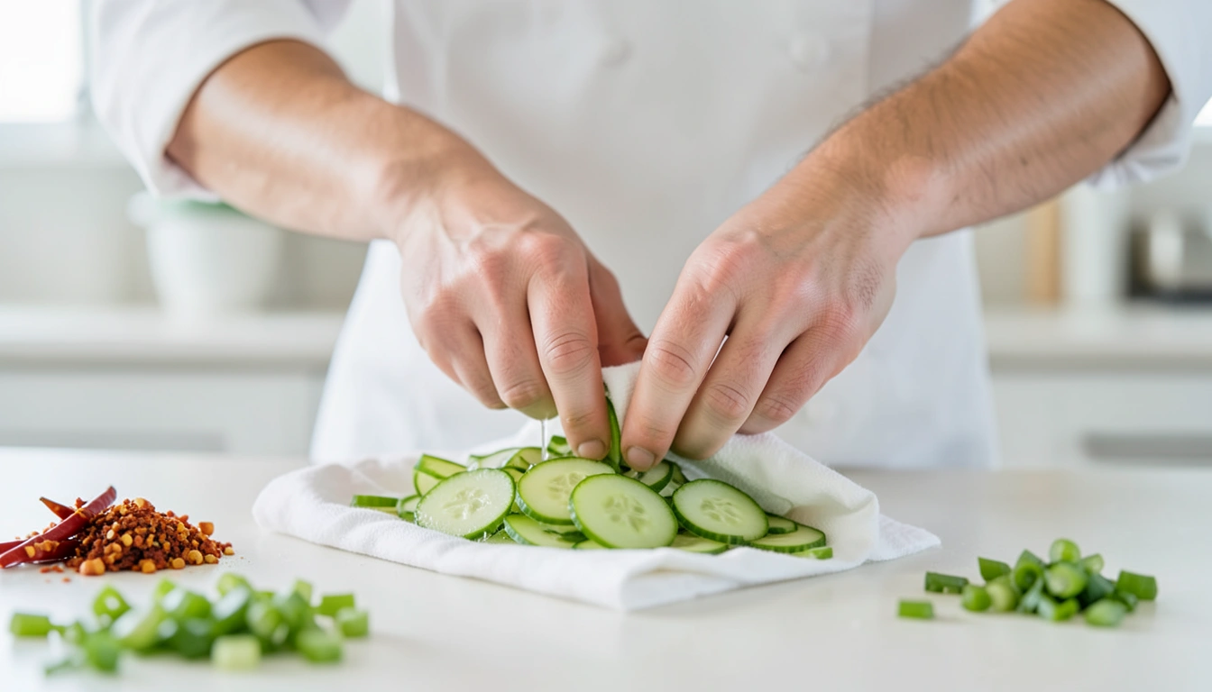 오이지무침, 한식 전문가도 놀랄 '숨은 한 수'와 보관법