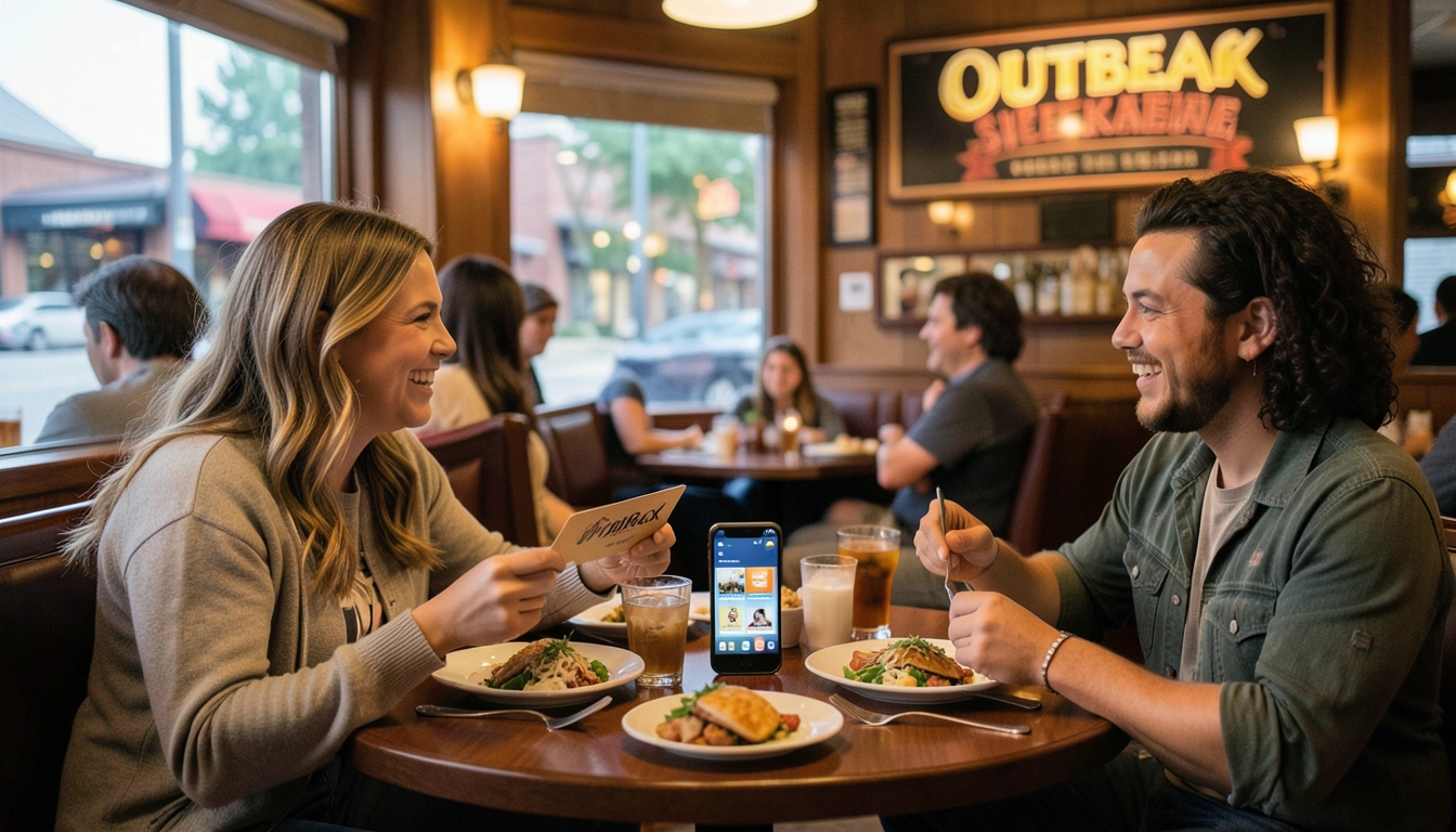 아웃백 상품권 종류별 특징 및 최적 구매처 분석