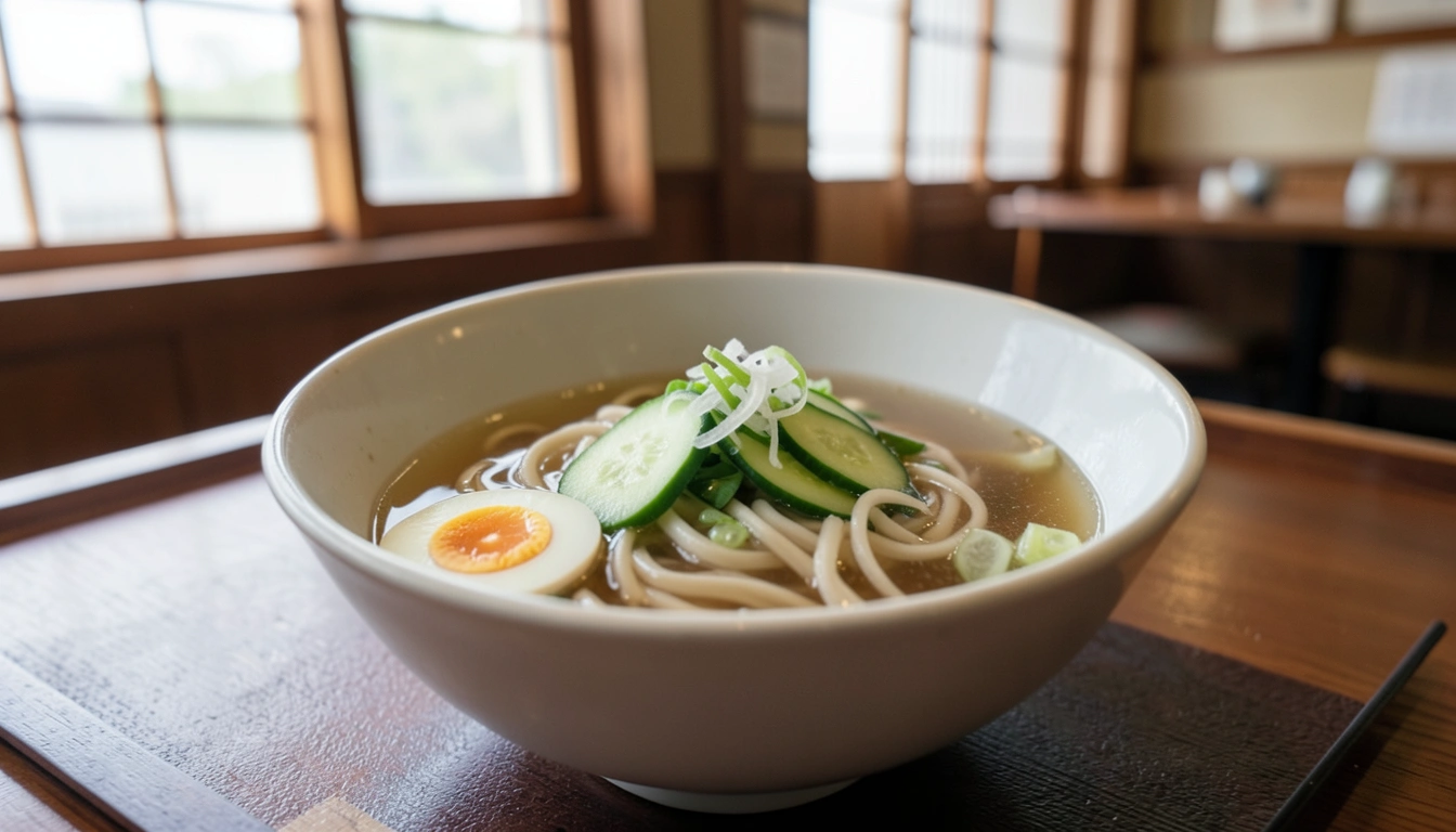 순메밀과 동치미 육수, 맛의 핵심은 무엇일까?
