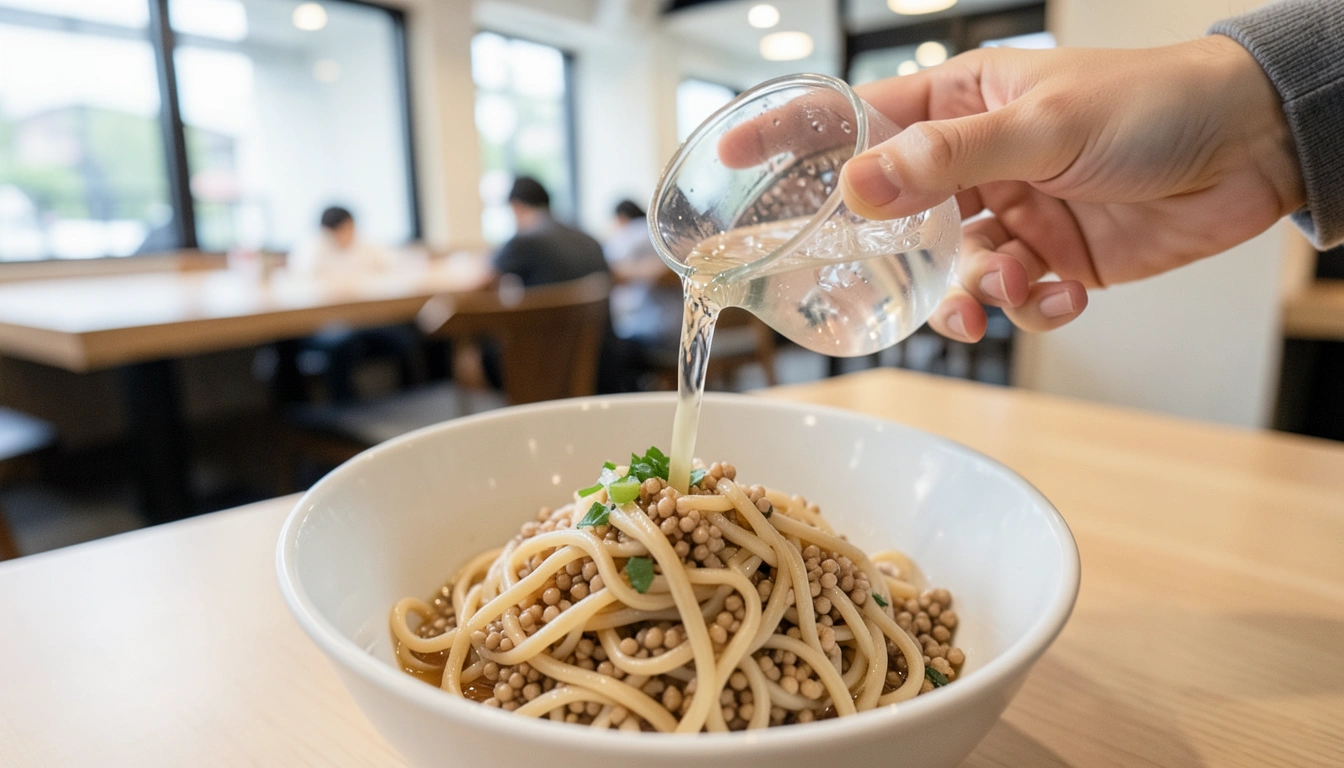 미쉐린 가이드가 주목한 비결: 양양메밀막국수의 장인 정신
