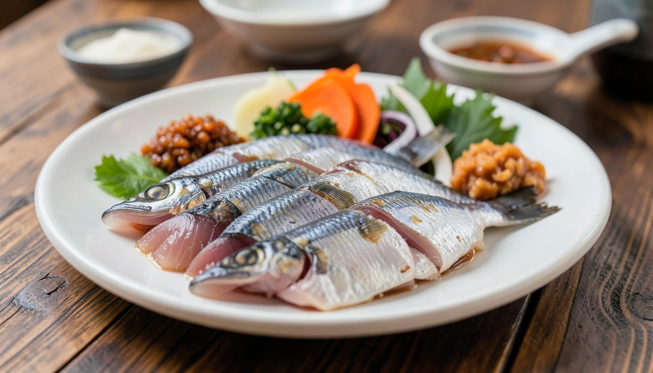 실치, 단순히 회만? 다양한 실치 활용법과 맛의 스펙트럼 확장!