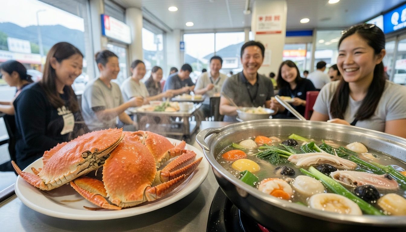 2025년 속초 미식 트렌드: 현지인이 추천하는 터미널 근처 숨은 보석!