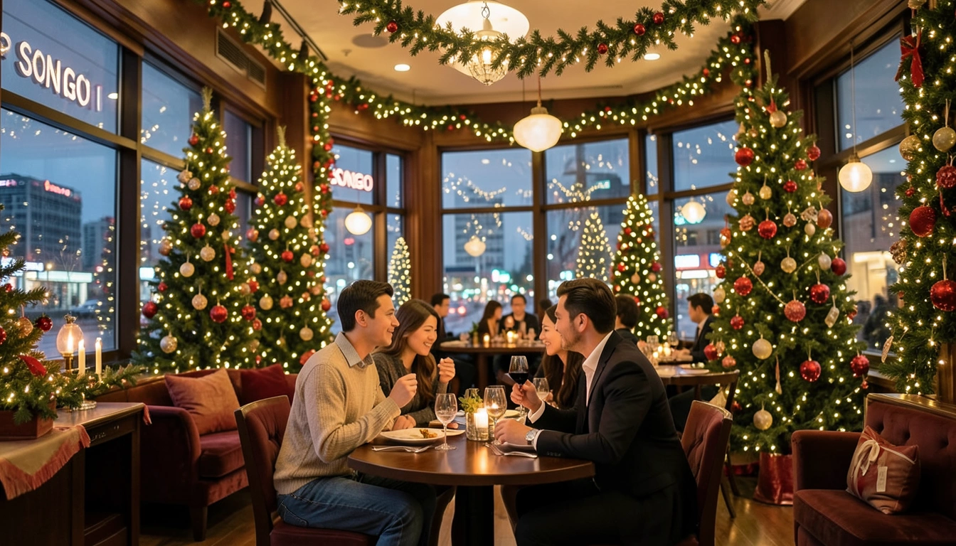 성공적인 송도 크리스마스 식사를 위한 핵심 선택 기준