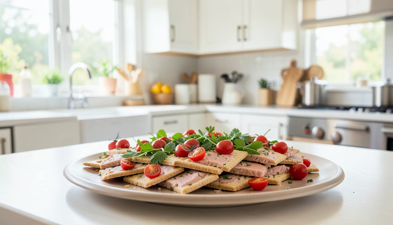 실패 없이 맛있는 참치크래커 만드는 법: 기본부터 응용까지 🧑🍳