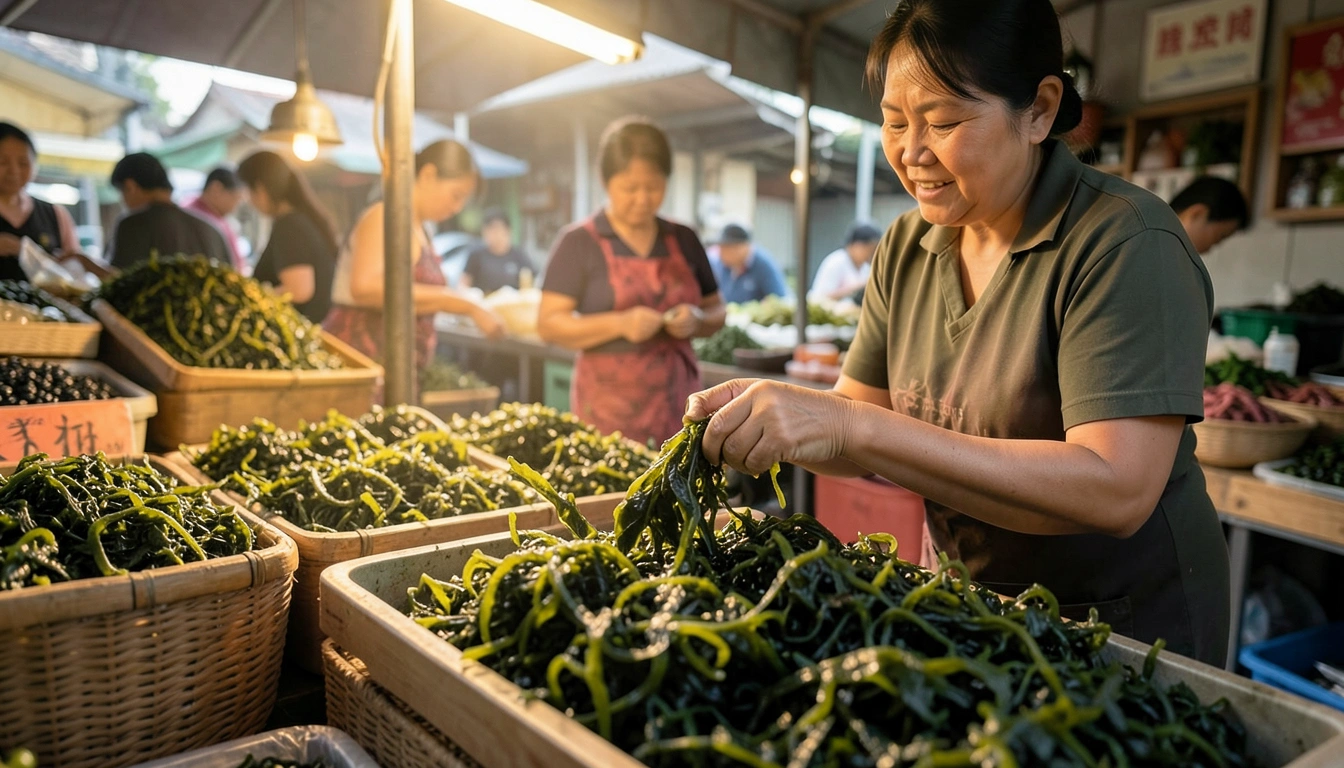 실패 없는 완도곱창김 고르기: 명품 곱창김의 조건 (2025년 기준)