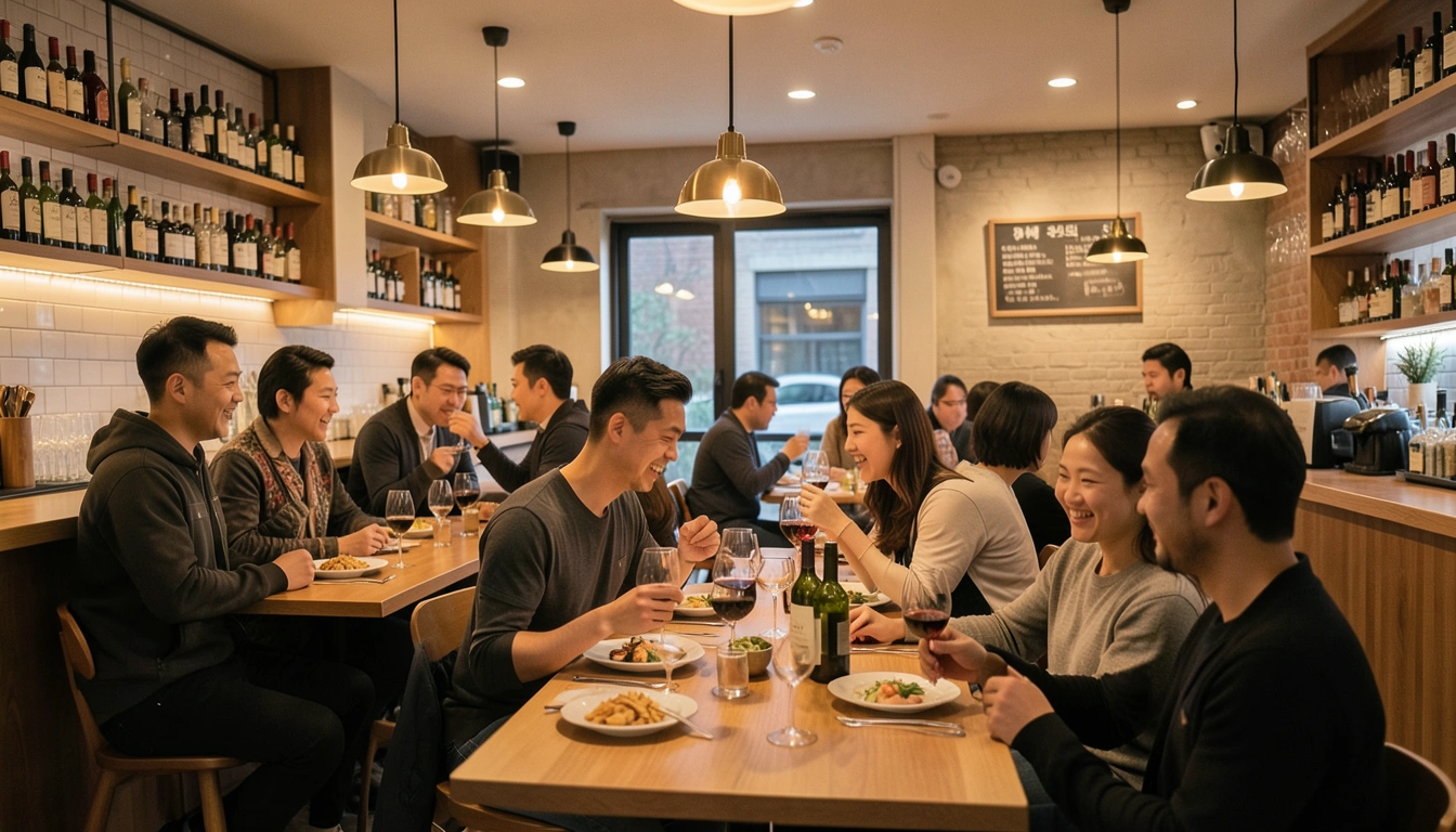 성공적인 연남 와인바 경험을 위한 핵심 체크리스트